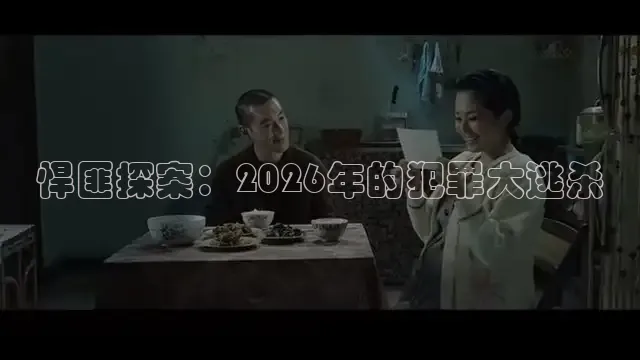 悍匪探案：2026年的犯罪大逃杀